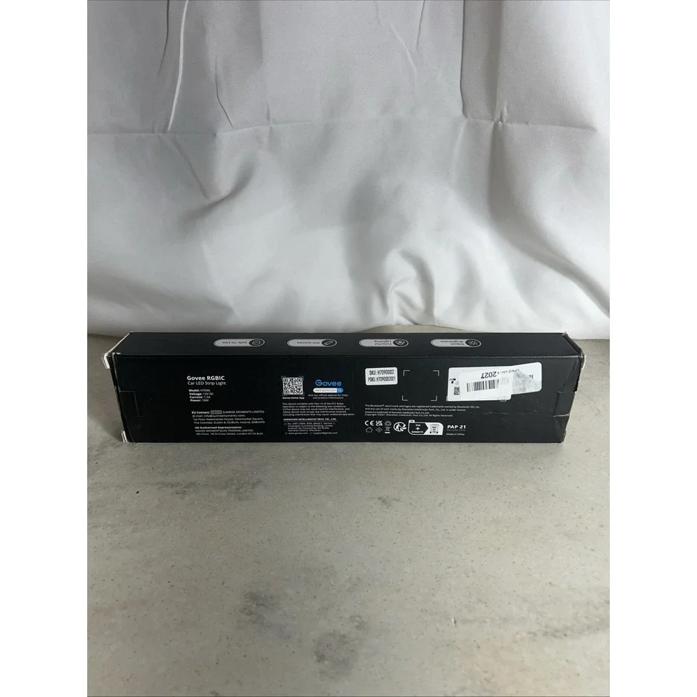 Govee RGBIC Car LED Strip Lights H7090